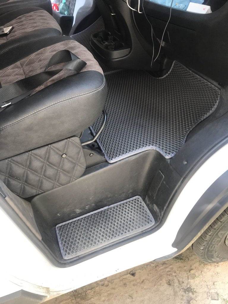 EVA mats (black) for Citroen Jumper 2007-2025 - Reelken Auto