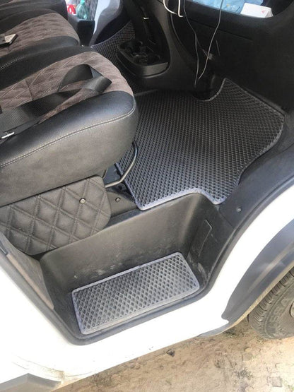 EVA mats (black) for Peugeot Boxer 2006-2025 - Reelken Auto