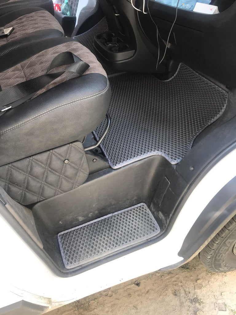 EVA mats (black) for Opel Movano 2021- - image 4