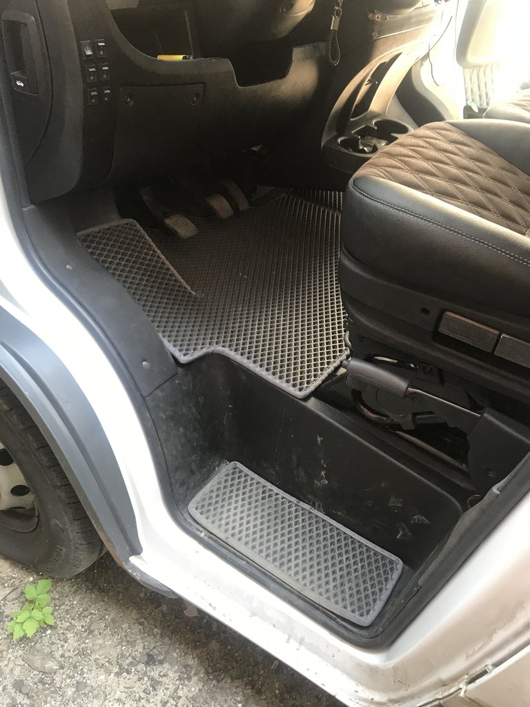 EVA Floor Mats (black) for Citroen Jumper 2007-2025 - image 6