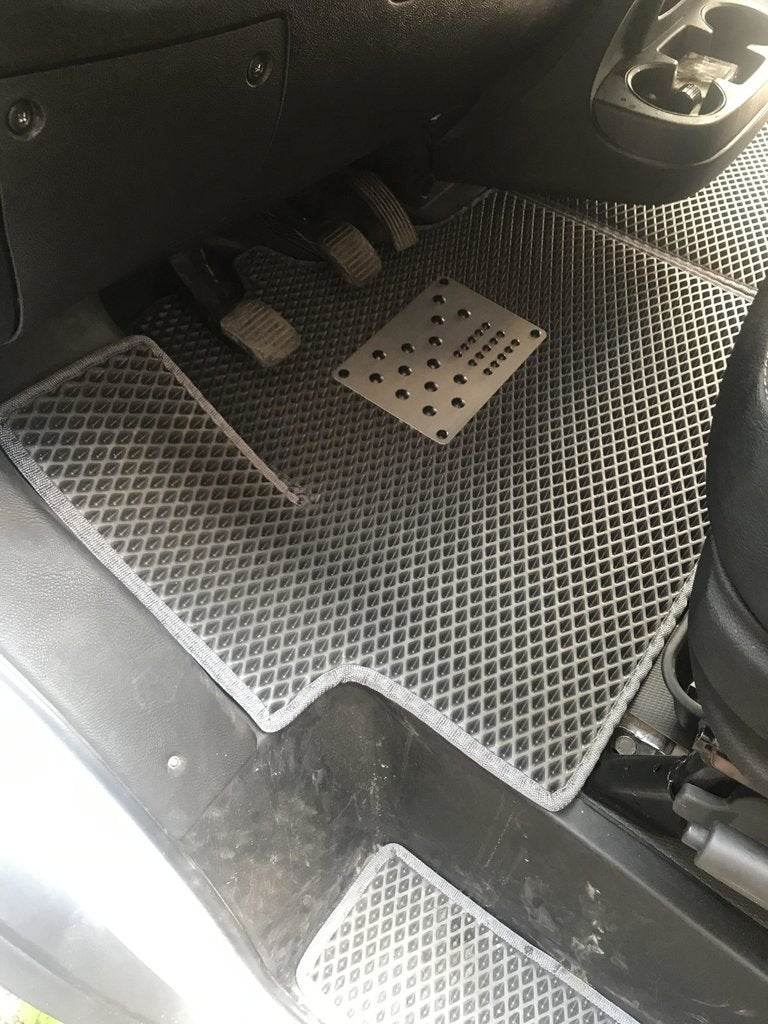 EVA mats (black) for Citroen Jumper 2007-2025 - Reelken Auto
