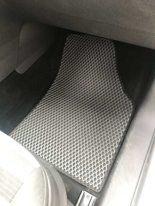 EVA Floor Mats (black) for Volkswagen Caddy 2004-2010 - image 2