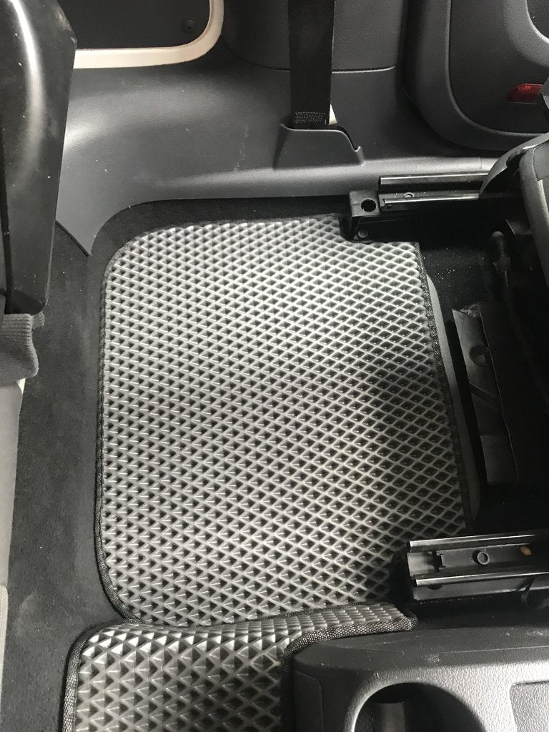 EVA mats (black) for Volkswagen Caddy 2004-2010 - image 3