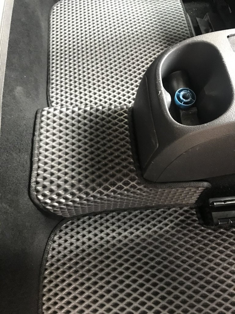 EVA Floor Mats (black) for Volkswagen Caddy 2010-2015 - image 4