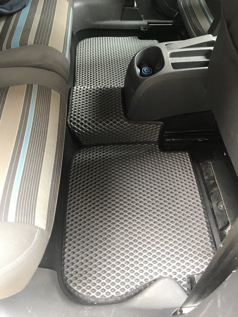EVA mats (black) for Volkswagen Caddy 2010-2015 - image 6