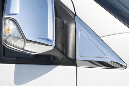 Mirror Covers Stainless Steel (2 pcs) for Volkswagen Crafter 2006-2016 - image 1
