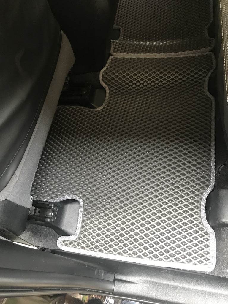 EVA mats (black) for Toyota Rav 4 2013-2018 - Reelken Auto