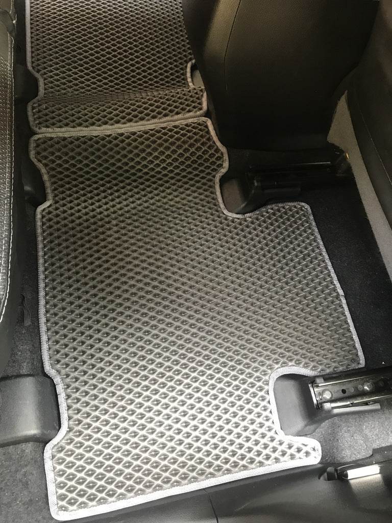 EVA mats (black) for Toyota Rav 4 2013-2018 - Reelken Auto