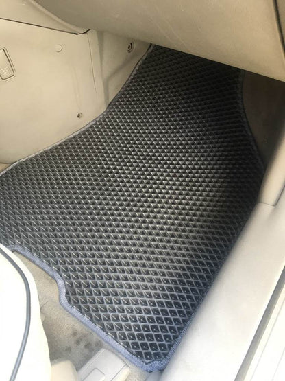 EVA mats (black) for Hyundai Tucson JM 2004↗ - Reelken Auto