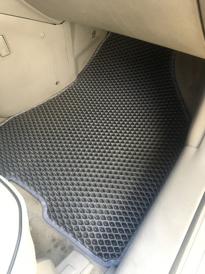 EVA Floor Mats (black) for Hyundai Tucson JM 2004- - image 2