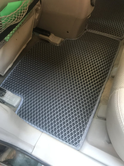 EVA Floor Mats (black) for Hyundai Tucson JM 2004- - image 3