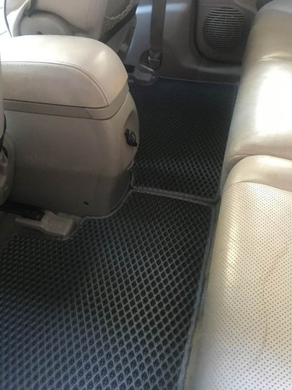 EVA mats (black) for Hyundai Tucson JM 2004↗ - Reelken Auto