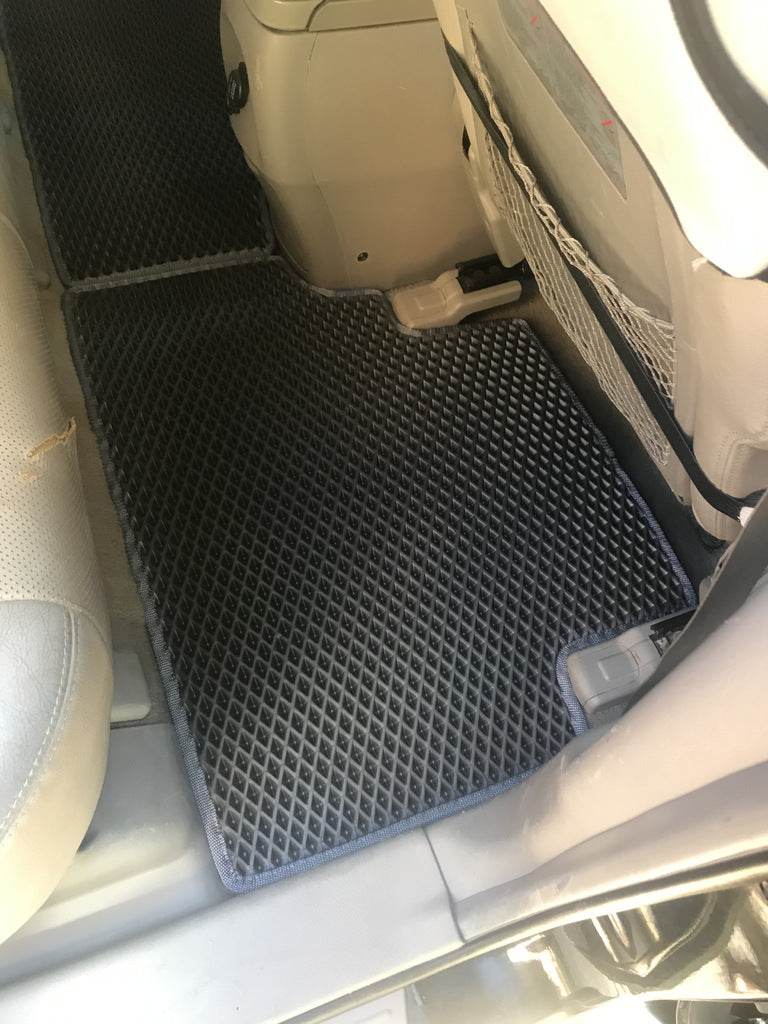 EVA mats (black) for Hyundai Tucson JM 2004↗ - Reelken Auto