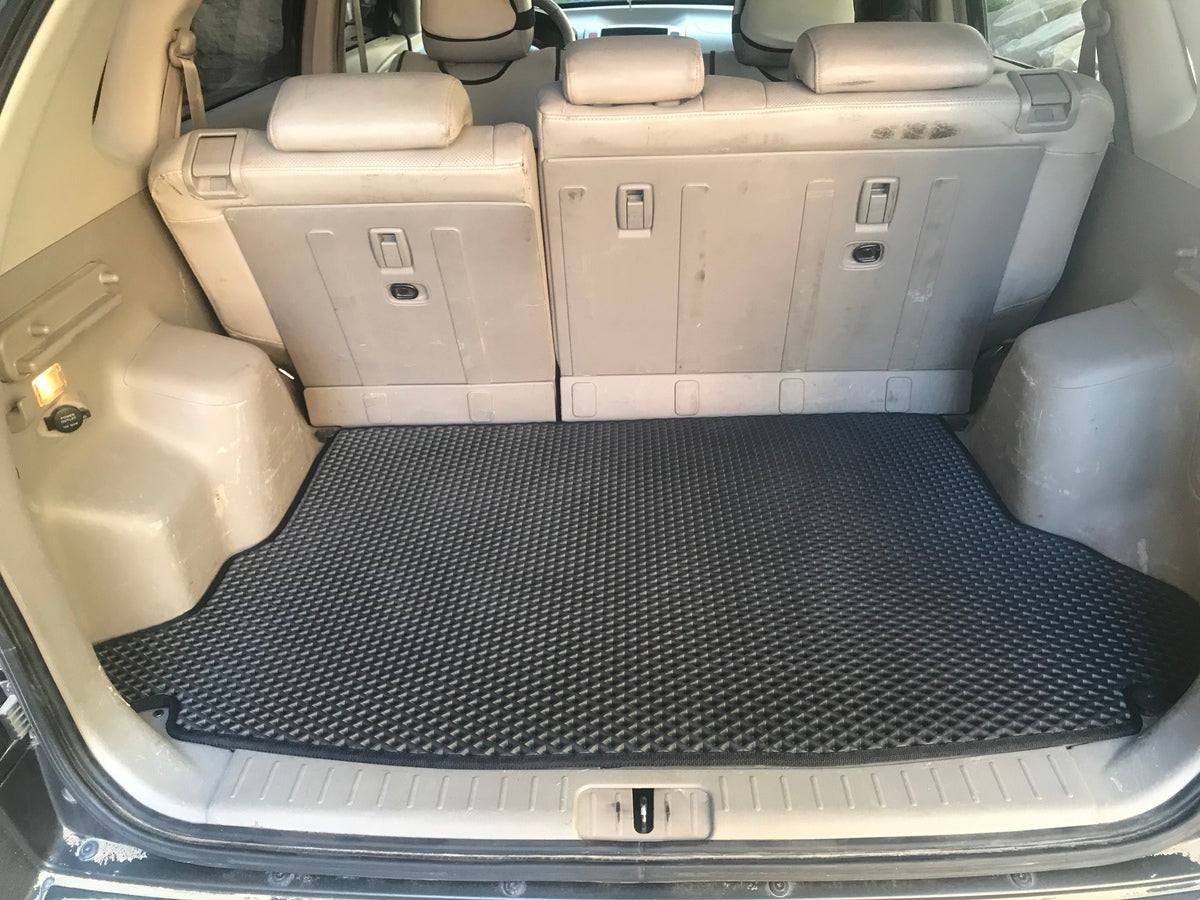 Trunk Mat (EVA, Black) for Hyundai Tucson JM 2004- - image 1