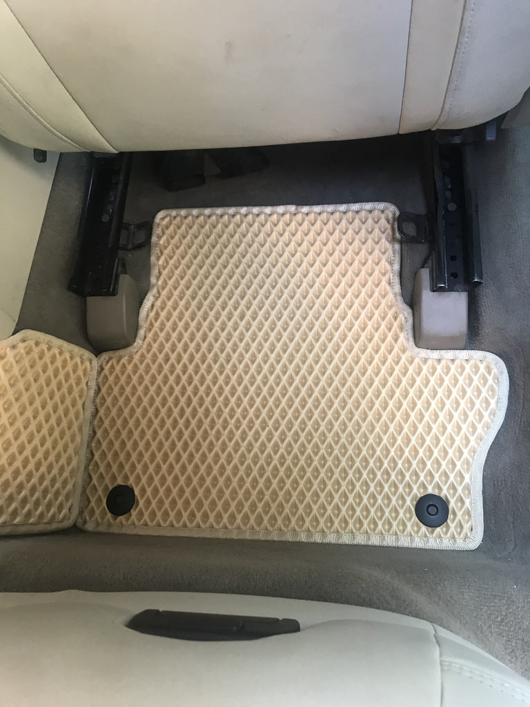EVA Floor Mats (Beige) for Volvo XC60 2009-2017 - image 6