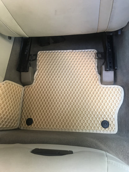 EVA Floor Mats (Beige) for Volvo XC60 2009-2017 - image 6