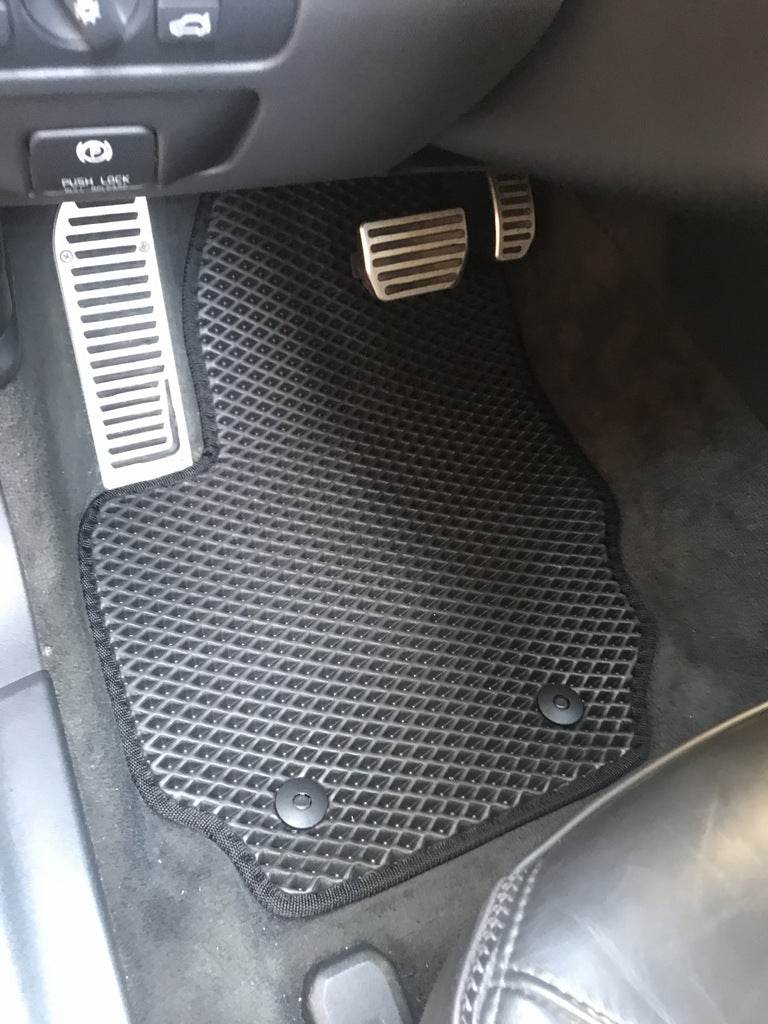 EVA mats (black) for Volvo XC70 2007-2013 - Reelken Auto
