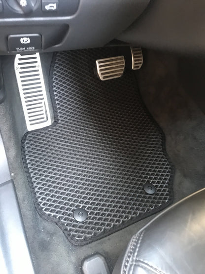 EVA Floor Mats (black) for Volvo XC70 2007-2013 - image 3