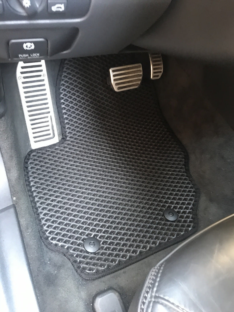 EVA Floor Mats (black) for Volvo XC70 2007-2013 - image 3