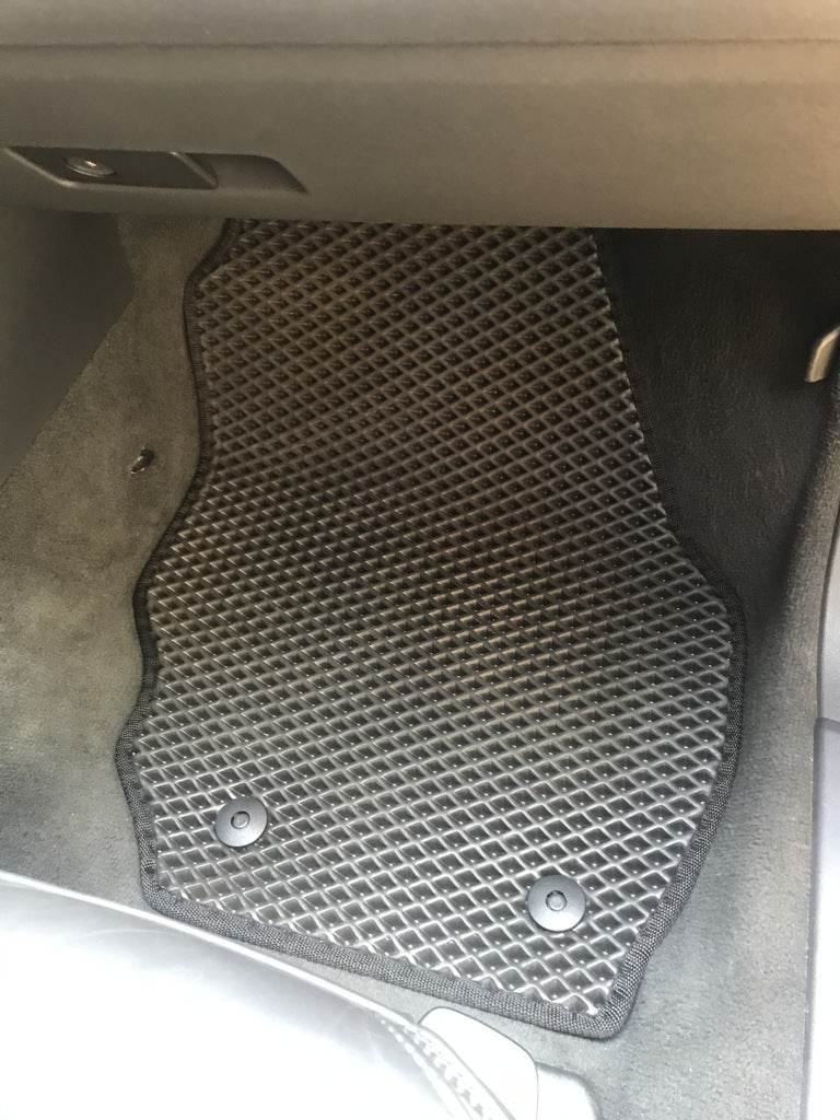 EVA mats (black) for Volvo XC70 2007-2013 - Reelken Auto