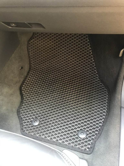 EVA mats (black) for Volvo XC70 2007-2013 - Reelken Auto