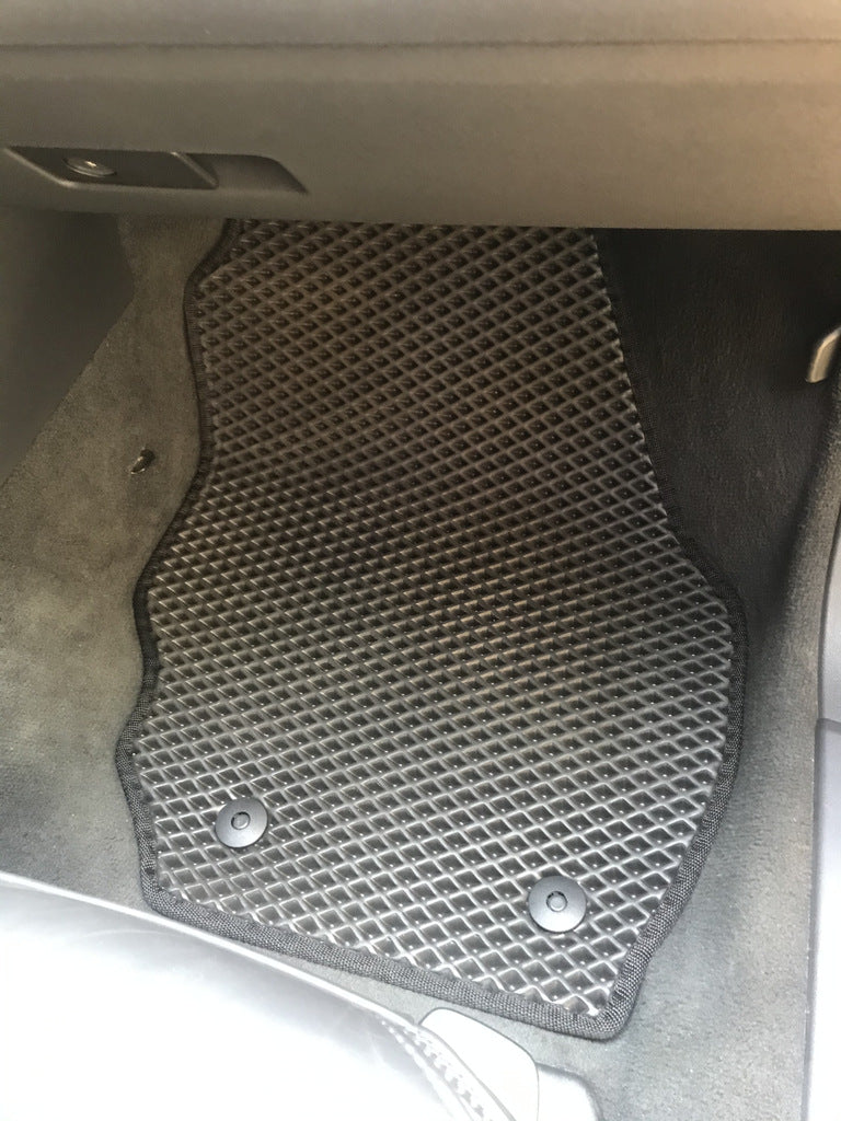EVA Floor Mats (black) for Volvo XC70 2007-2013 - image 4