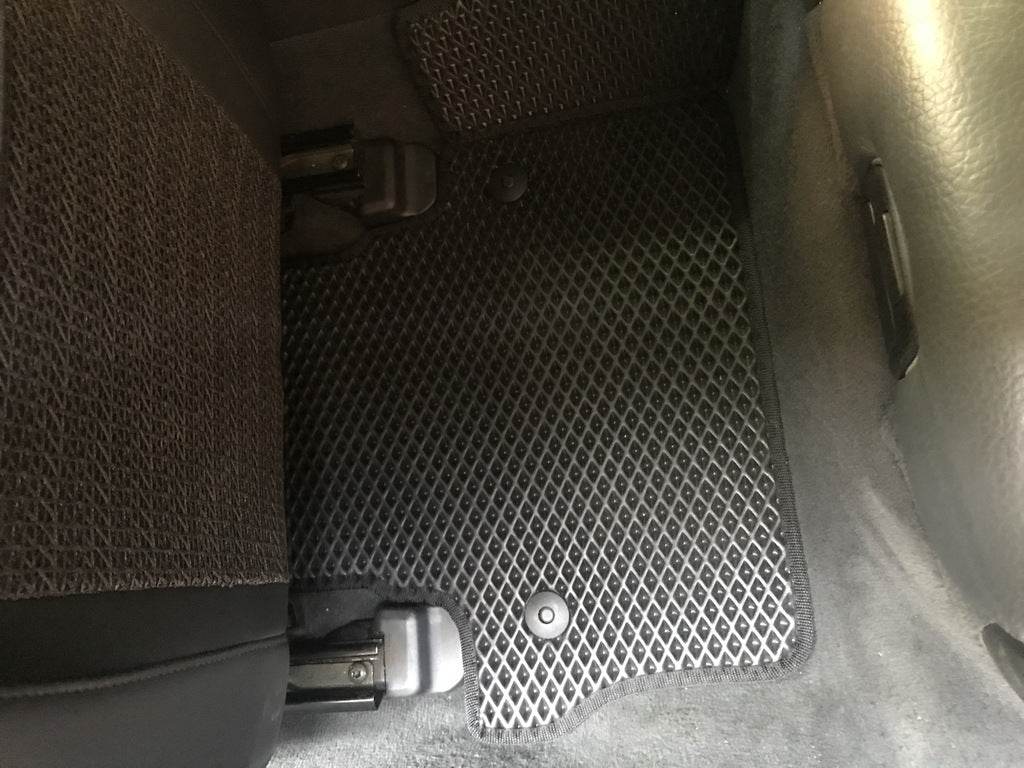 EVA mats (black) for Volvo XC70 2007-2013 - Reelken Auto