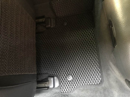 EVA mats (black) for Volvo XC70 2007-2013 - Reelken Auto