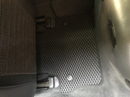 EVA Floor Mats (black) for Volvo XC70 2007-2013 - image 5