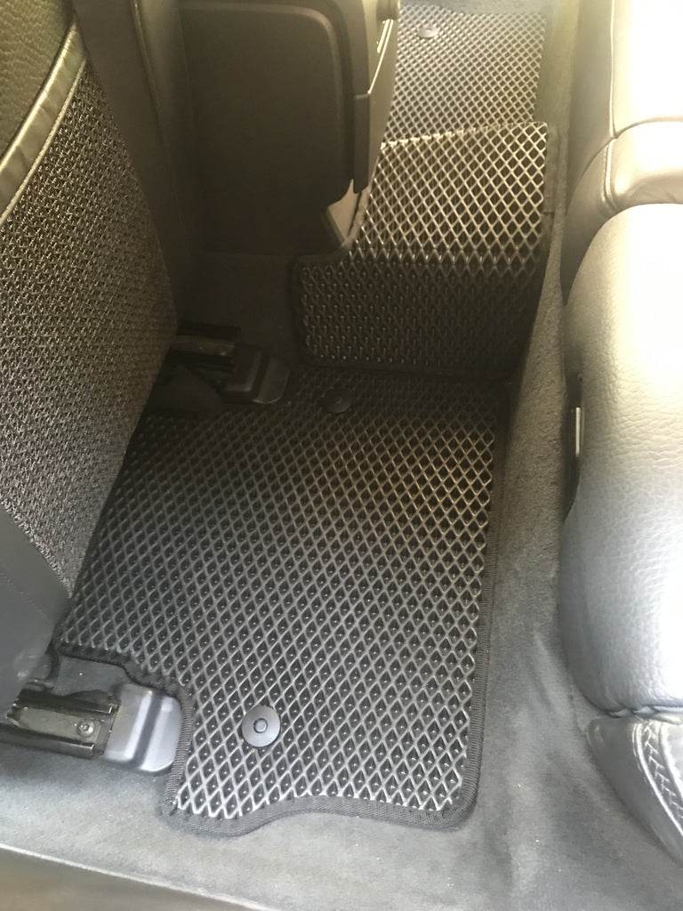 EVA mats (black) for Volvo XC70 2007-2013 - Reelken Auto