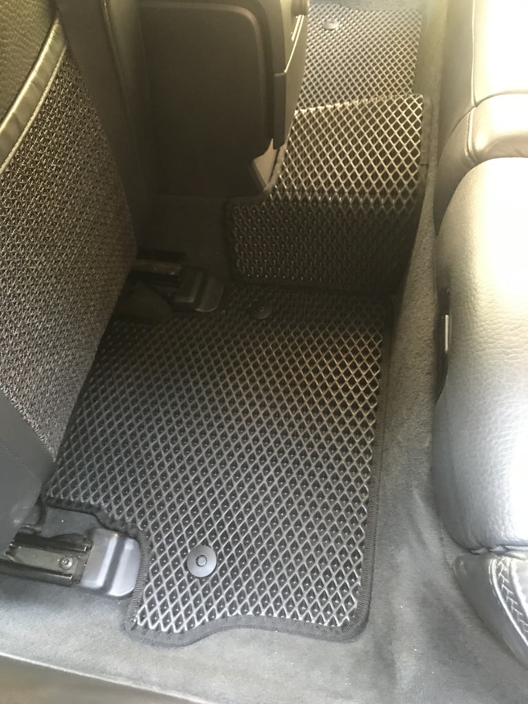 EVA Floor Mats (black) for Volvo XC70 2007-2013 - image 6