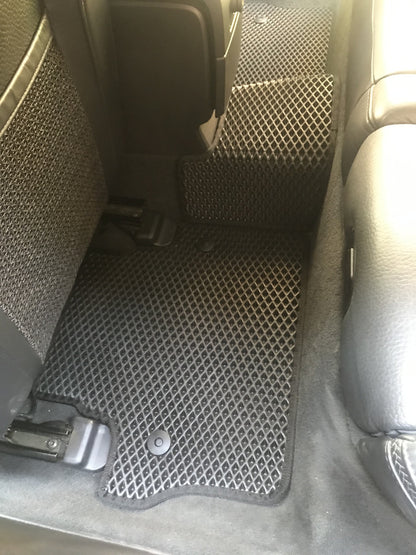 EVA Floor Mats (black) for Volvo XC70 2007-2013 - image 6