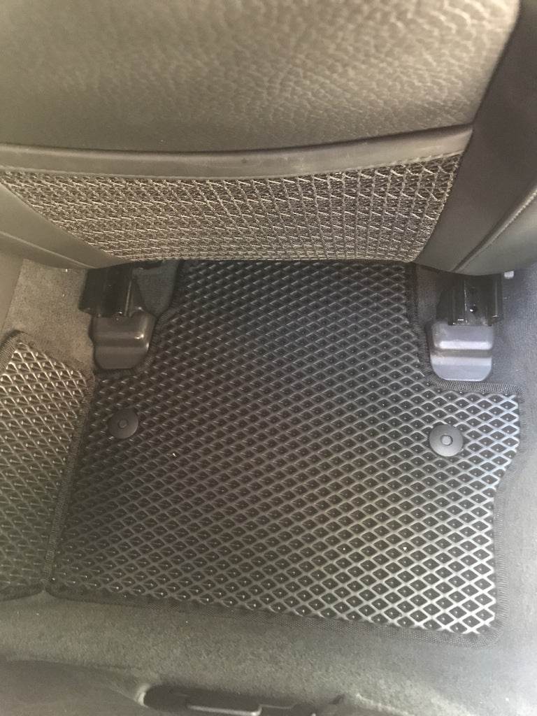 EVA mats (black) for Volvo XC70 2007-2013 - Reelken Auto