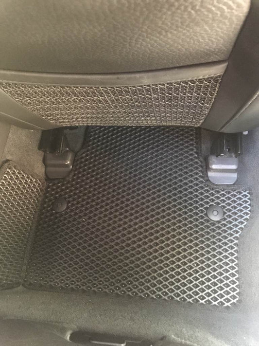 EVA mats (black) for Volvo XC70 2007-2013 - Reelken Auto