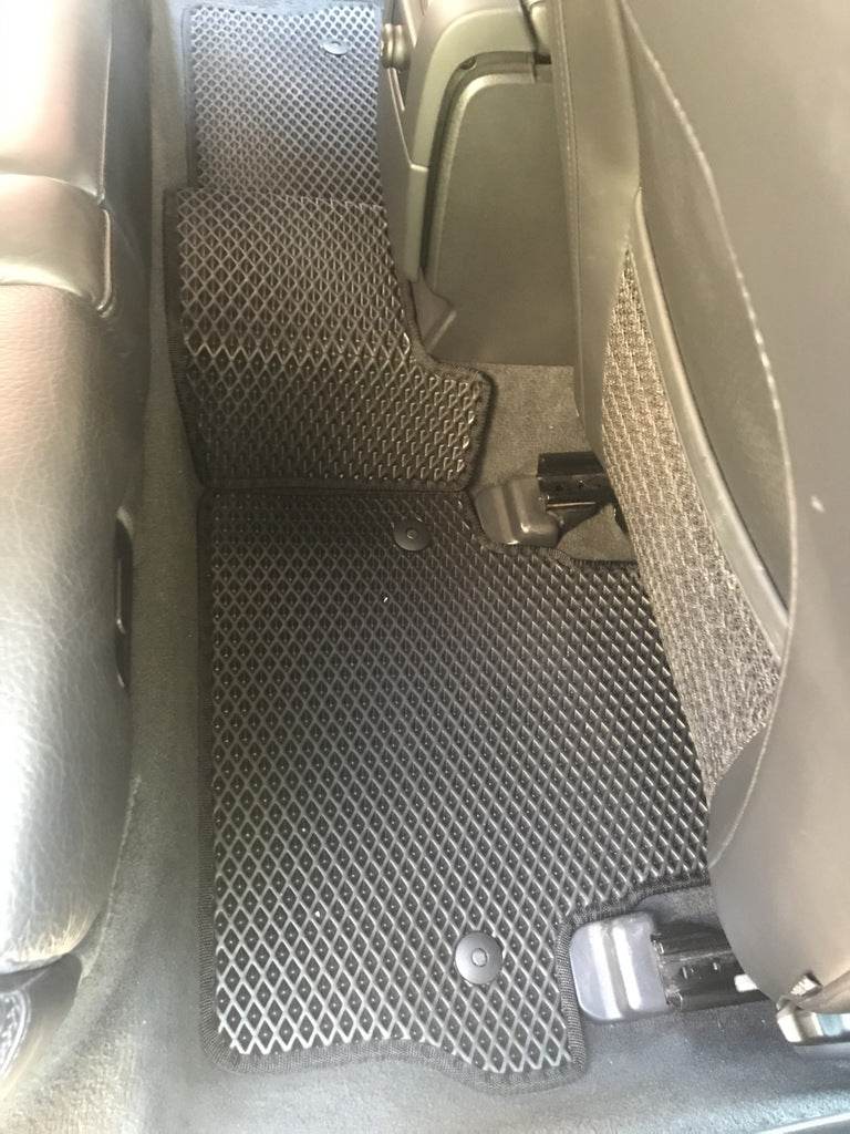 EVA mats (black) for Volvo XC70 2007-2013 - Reelken Auto