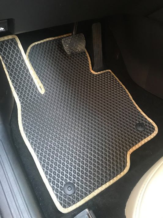 EVA Floor Mats (black) for Mazda CX-5 2017- - image 1