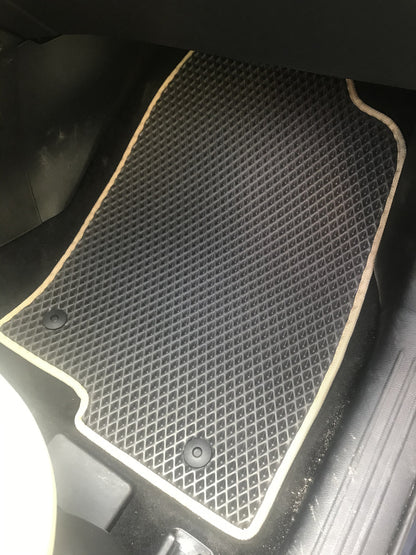EVA Floor Mats (black) for Mazda CX-5 2017- - image 2
