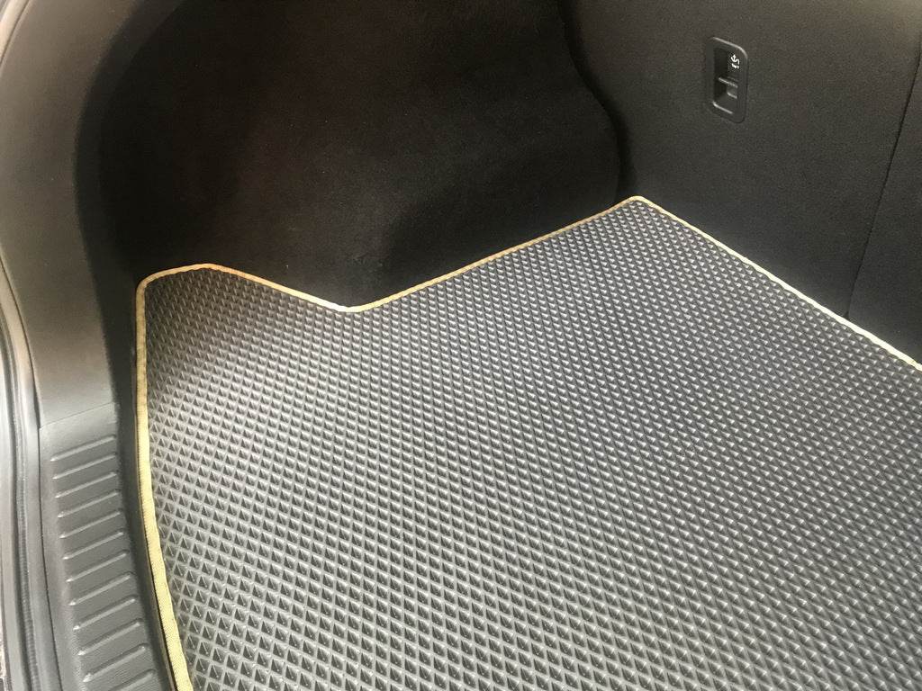 Trunk mat (EVA, black) for Mazda CX-5 2017↗ - Reelken Auto