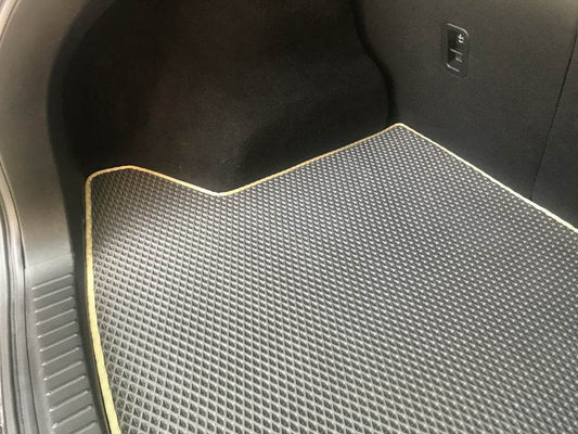 Trunk mat (EVA, black) for Mazda CX-5 2017↗ - Reelken Auto