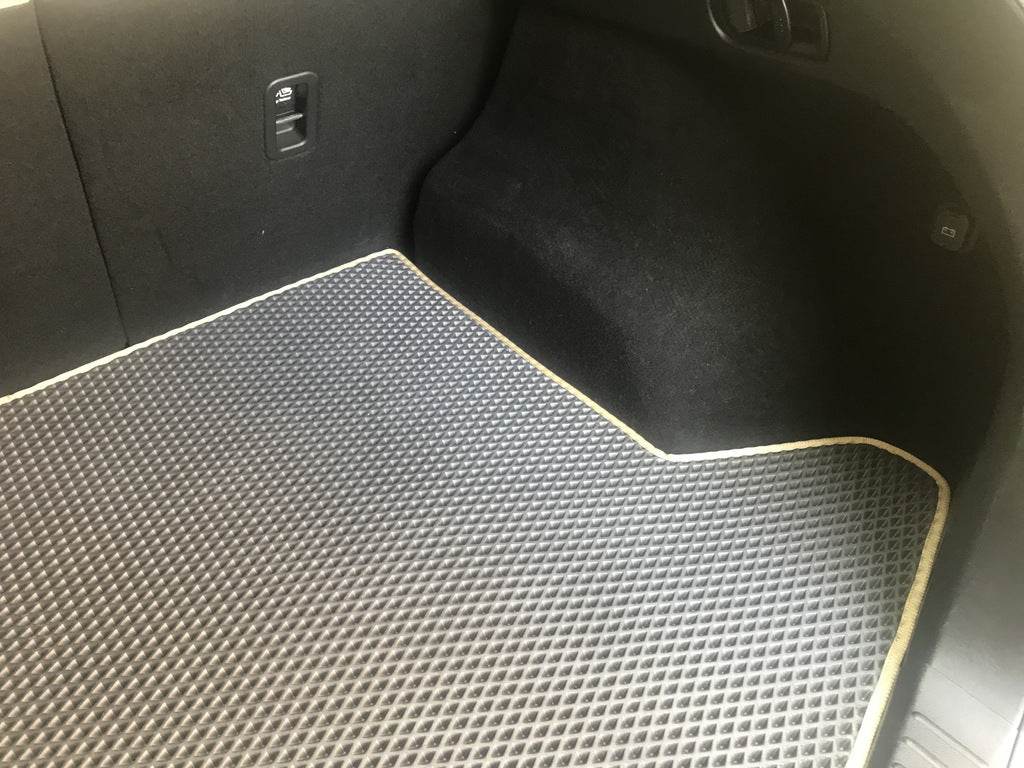 Trunk mat (EVA, black) for Mazda CX-5 2017↗ - Reelken Auto