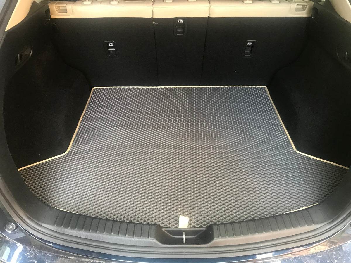 Trunk mat (EVA, black) for Mazda CX-5 2017↗ - Reelken Auto