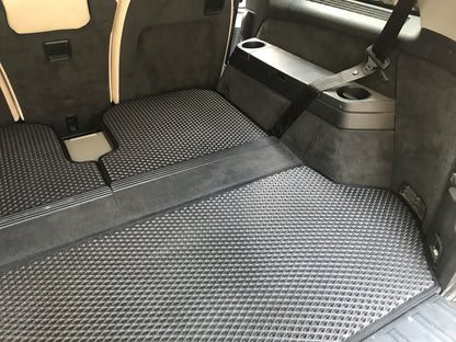 Trunk Mat 3-Piece (EVA, Black) for Volvo XC90 2002-2014 - image 3