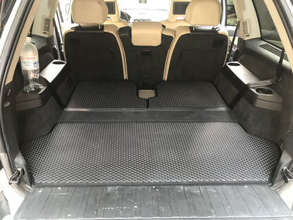 Trunk Mat 3-Piece (EVA, Black) for Volvo XC90 2002-2014 - image 6
