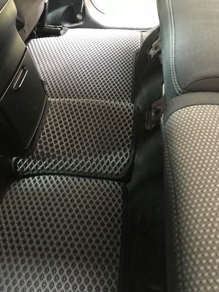 EVA mats (black) for Suzuki Grand Vitara 2005-2017 - Reelken Auto
