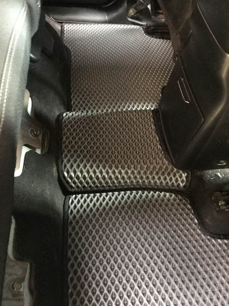 EVA mats (black) for Suzuki Grand Vitara 2005-2017 - Reelken Auto