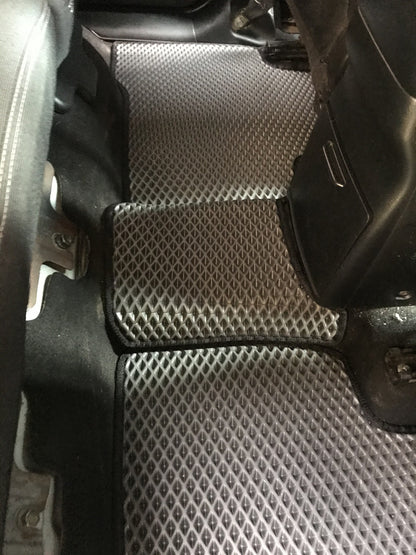 EVA Floor Mats (black) for Suzuki Grand Vitara 2005-2017 - image 7