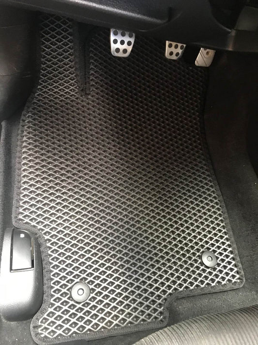 EVA mats (black) for Mazda 6 2008-2012 - Reelken Auto