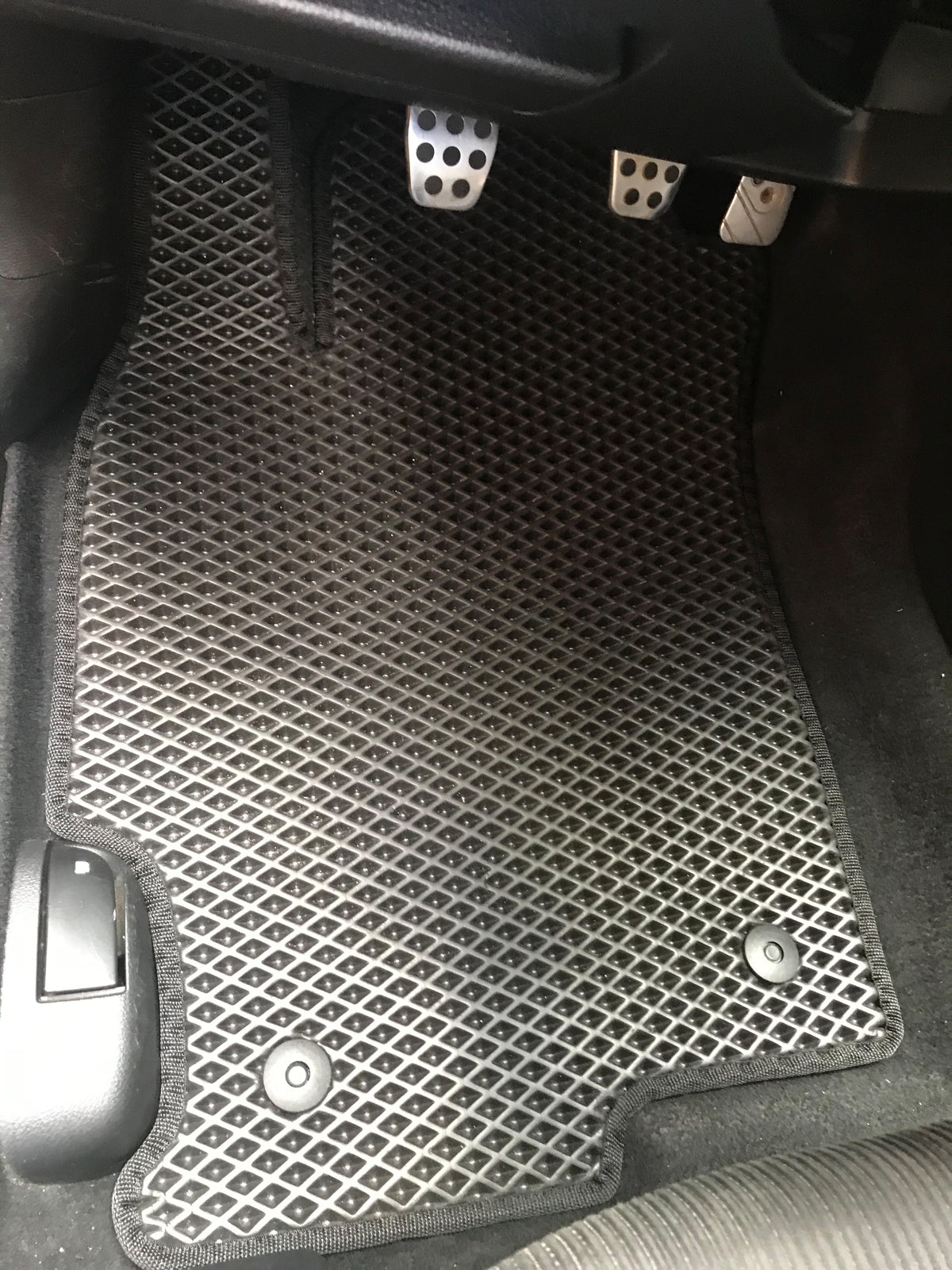EVA Floor Mats (black) for Mazda 6 2008-2012 - image 1