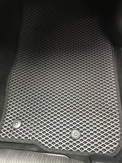 EVA Floor Mats (black) for Mazda 6 2008-2012 - image 2