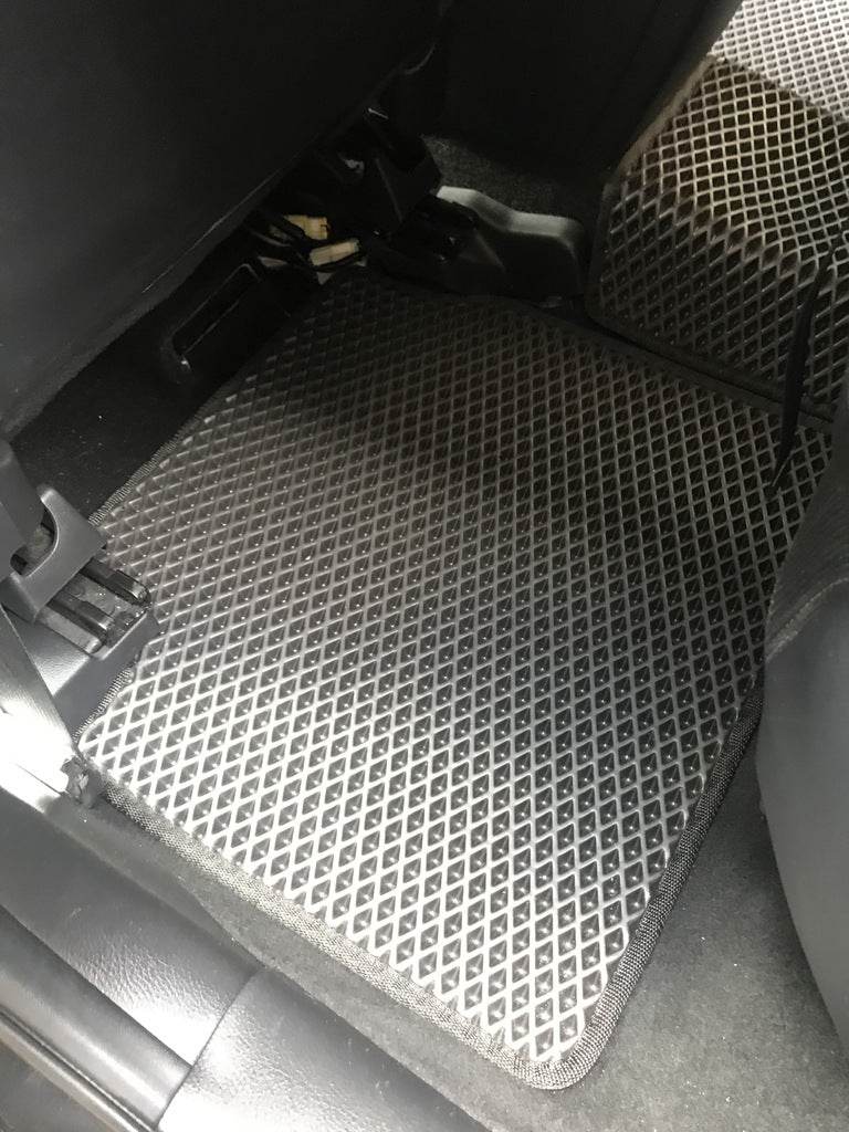 EVA mats (black) for Mazda 6 2008-2012 - Reelken Auto
